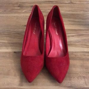 Beautiful red stilettos